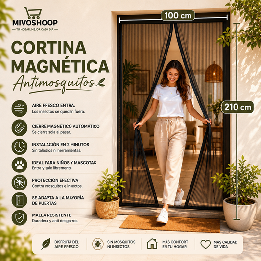 MagniScreen™ | Cortina Antimosquitos