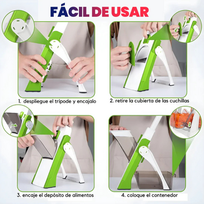 CORTADOR DE ALIMENTOS 4 EN 1 - LEGUSET™