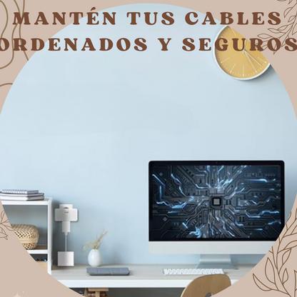 Ladrón Múltiple Plano EasyLink™ – Ahorra Espacio y Conecta Todo Fácilmente