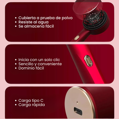 Masajeador Capilar Activador + Aceite GRATIS