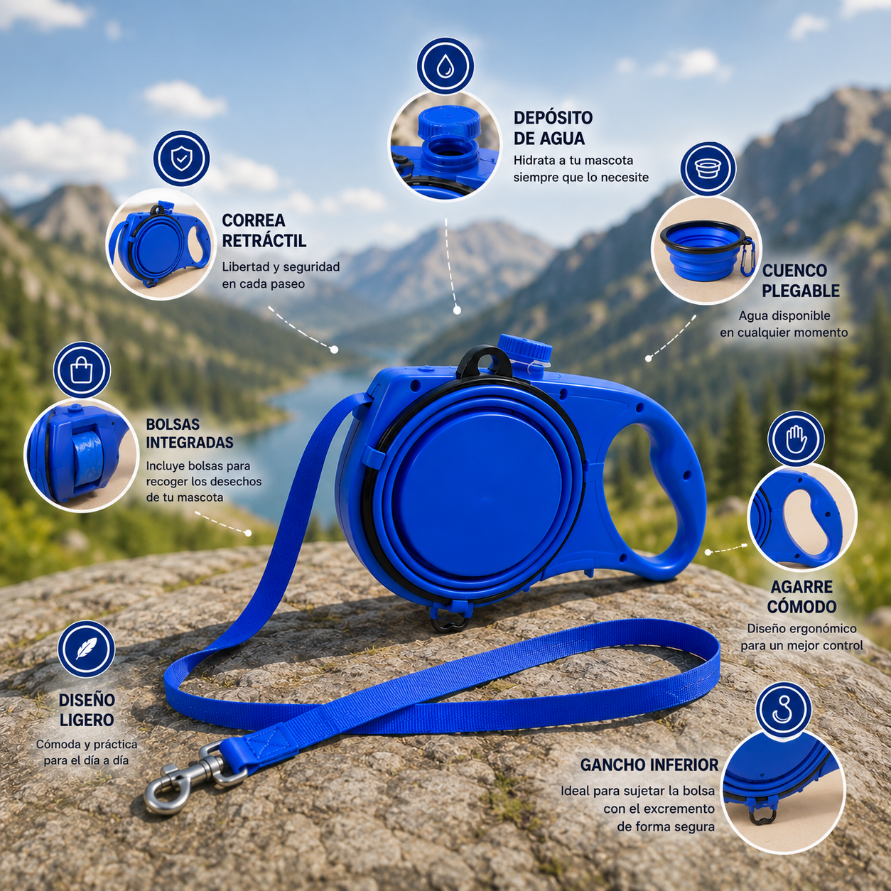 AquaWalk™ 4 en 1