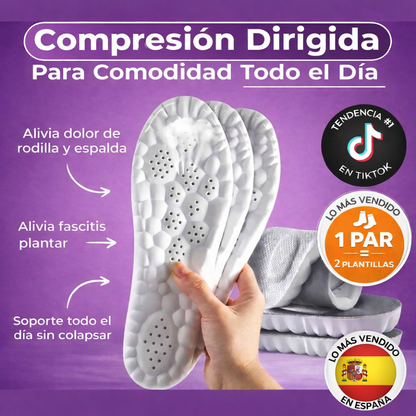 Plantillas Ortopedicas Cloud-Comfy  | Alivia el dolor plantar