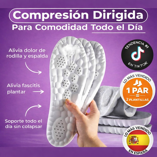 Plantillas Ortopedicas Cloud-Comfy  | Alivia el dolor plantar