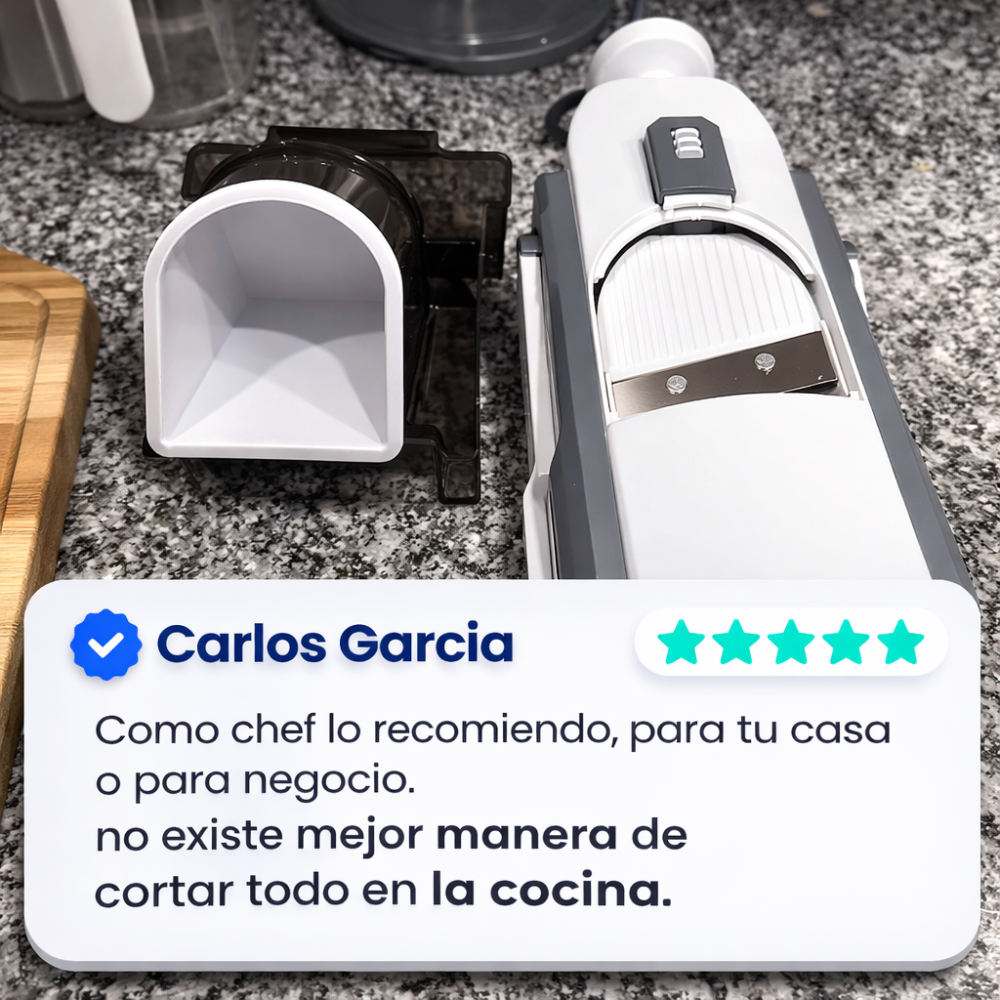 CORTADOR DE ALIMENTOS 4 EN 1 - LEGUSET™