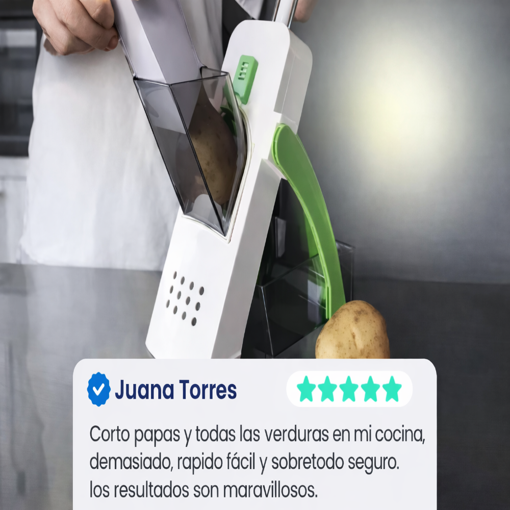 CORTADOR DE ALIMENTOS 4 EN 1 - LEGUSET™