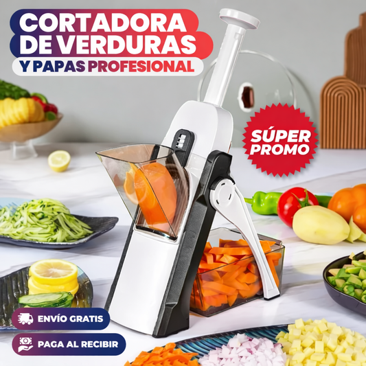 CORTADOR DE ALIMENTOS 4 EN 1 - LEGUSET™