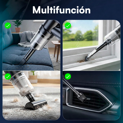 Aspira Todo en 2 Segundos. Sin Cables