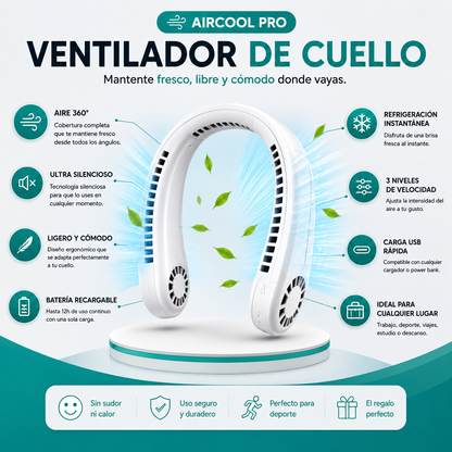 AirCool Pro™ | Aire 360°