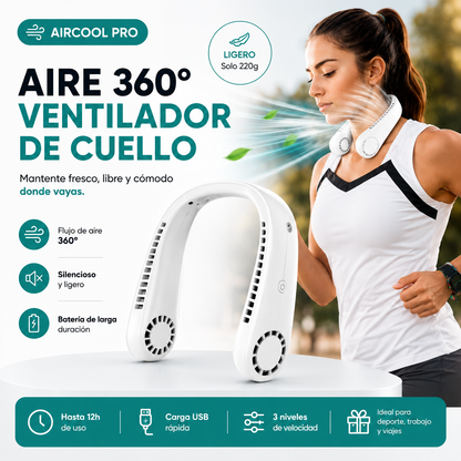 AirCool Pro™ | Aire 360°