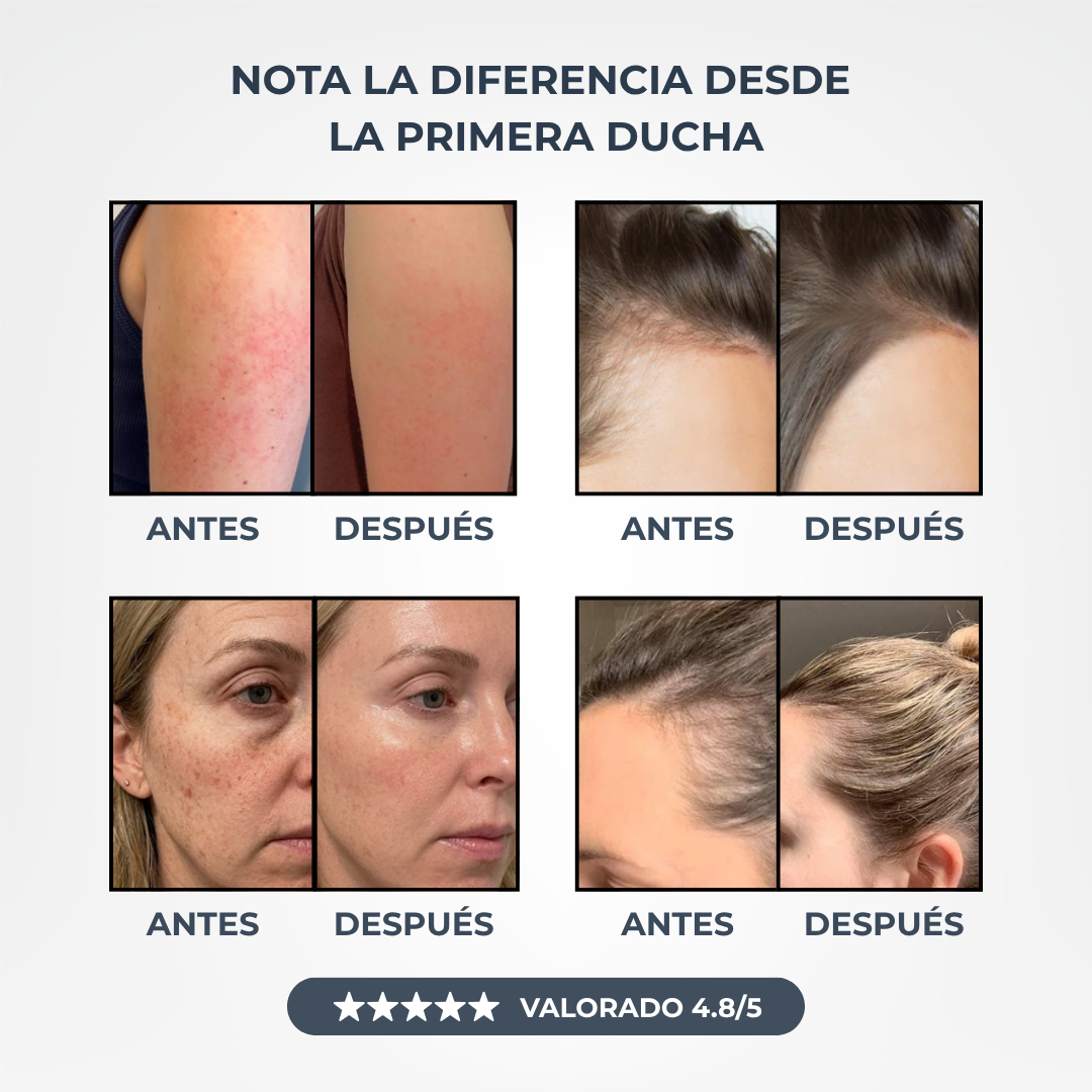 Transforma tu Pelo, tu Piel y tu Ducha con Oasis