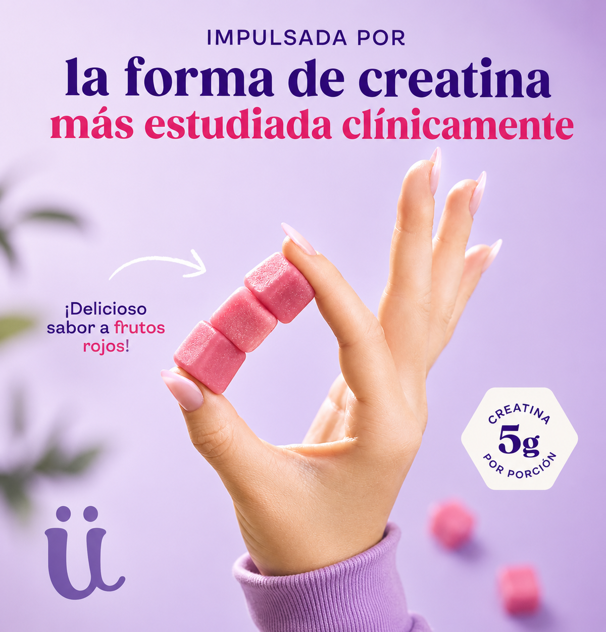 LÜVA Creatine Gummies frente a la creatina en polvo tradicional