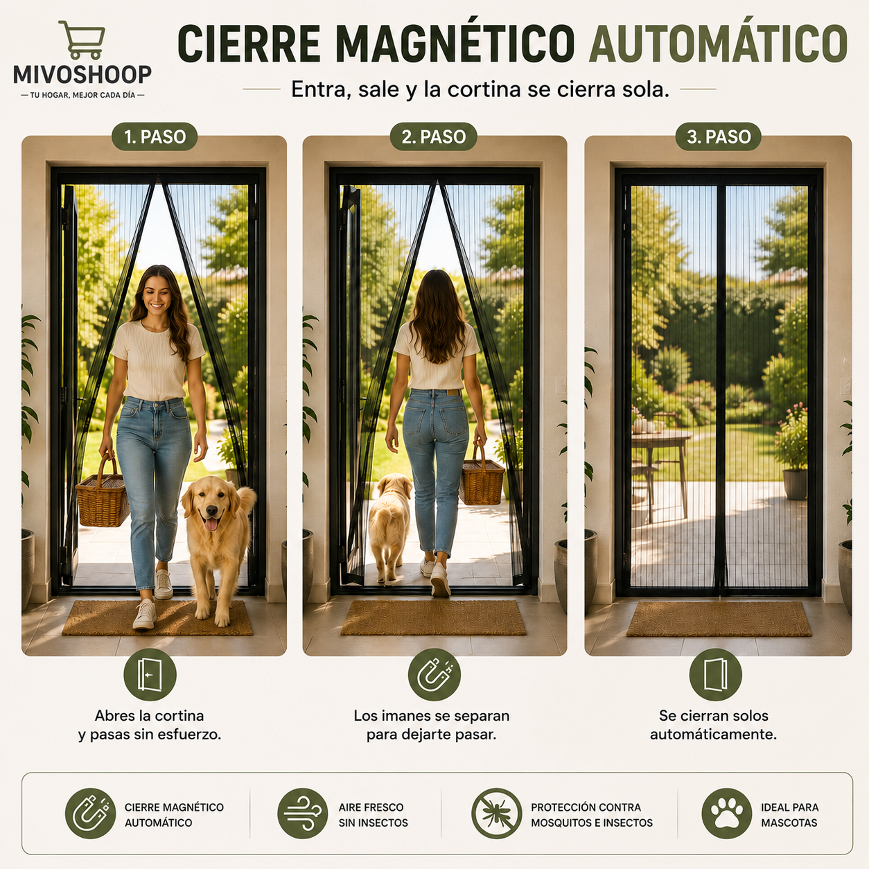 MagniScreen™ | Cortina Antimosquitos