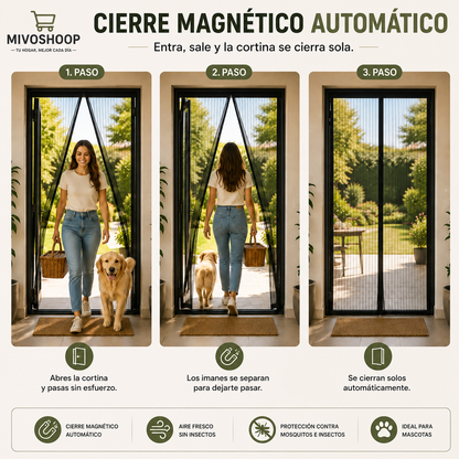 MagniScreen™ | Cortina Antimosquitos