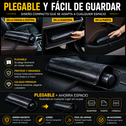 SombraDrive™ – Parasol Plegable para Coche tipo Paraguas