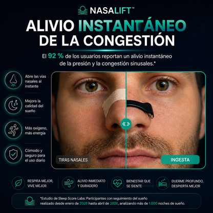 NasaLift™ – Respira Mejor