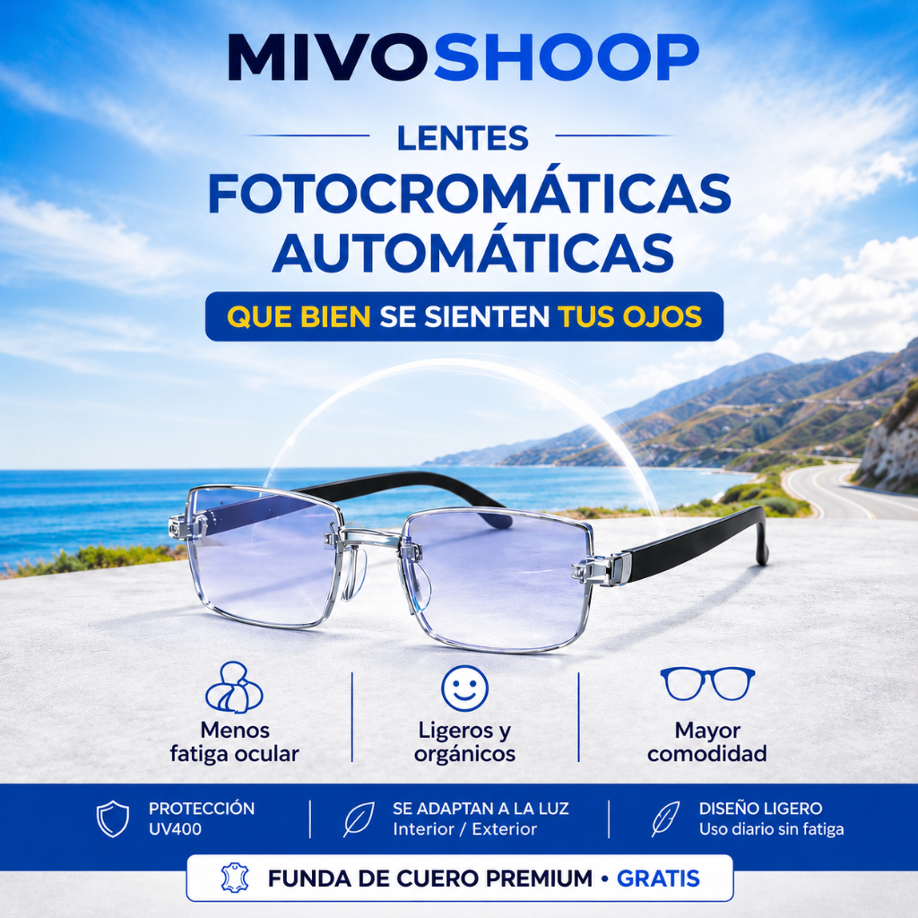 Gafas multifocales VISIONPRO™