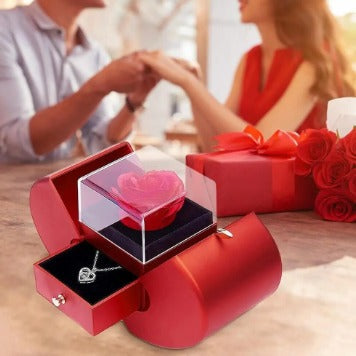 El Regalo que No se Marchita – Caja Rosa Eterna Edición San Valentín