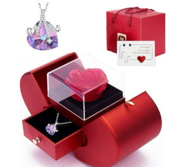 El Regalo que No se Marchita – Caja Rosa Eterna Edición San Valentín